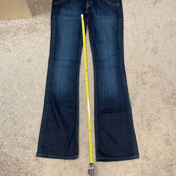 Hudson signature petite bootcut jeans, size 24 - Picture 3 of 13